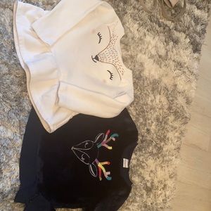 Jumping beans blue & white sweaters